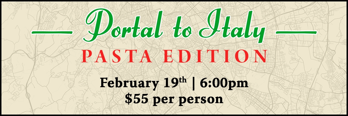 Portal to Italy | Pasta Edition