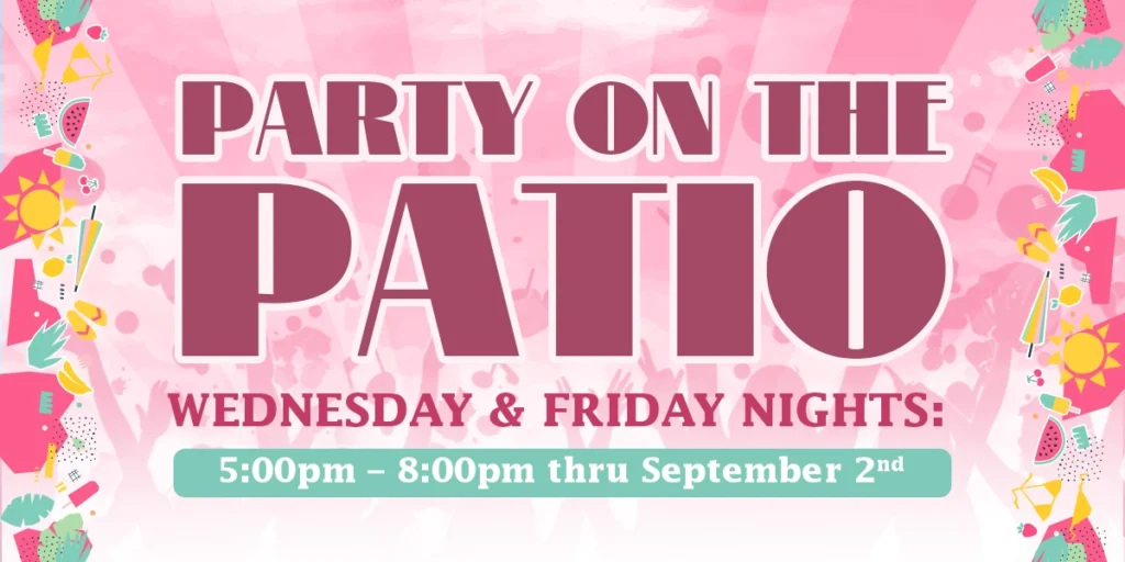 Party on the Patio