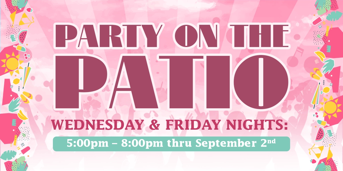 Party on the Patio